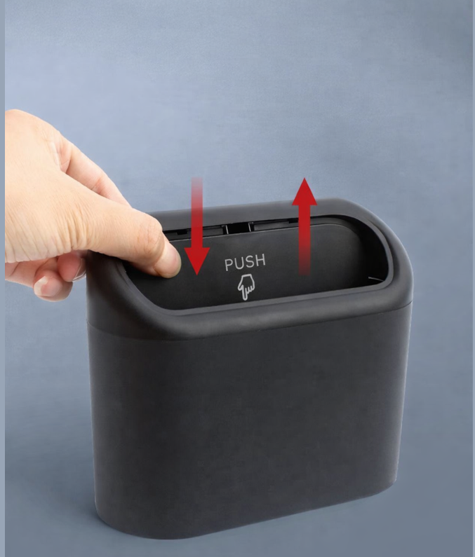 Hanging Car Garbage Bin