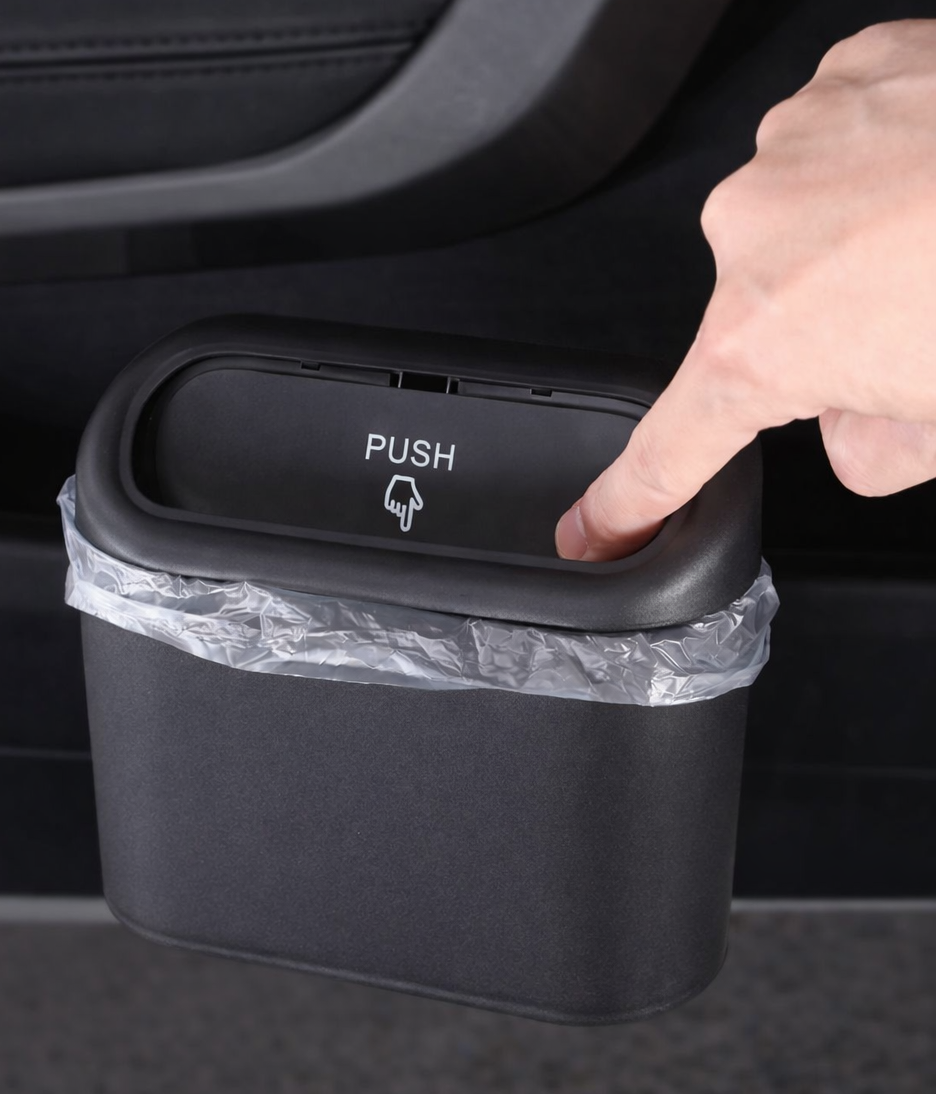 Hanging Car Garbage Bin