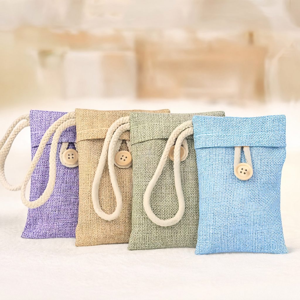 Activated Bamboo Charcoal Air Purifying Bags