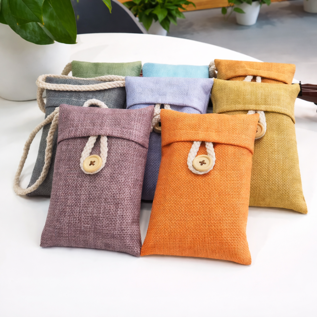 Activated Bamboo Charcoal Air Purifying Bags