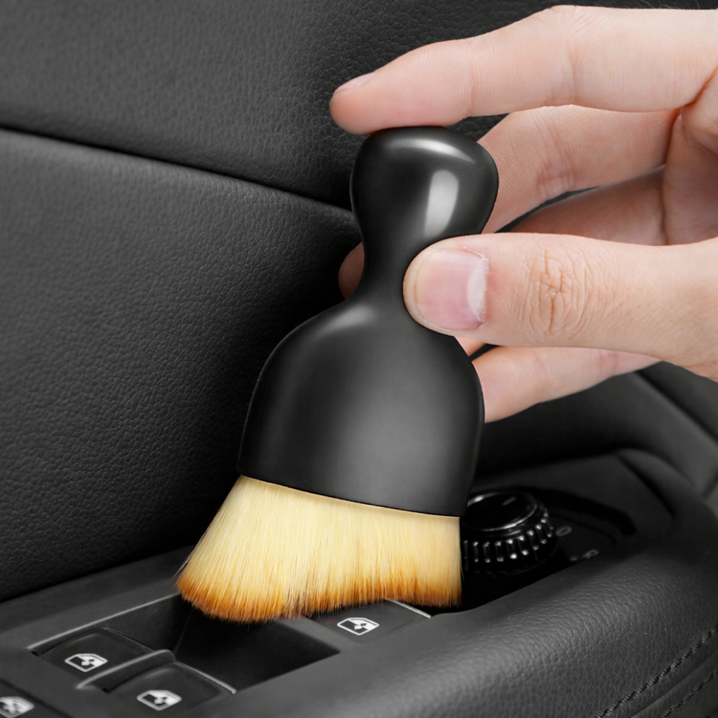 Soft Bristle Car Detailing Brush