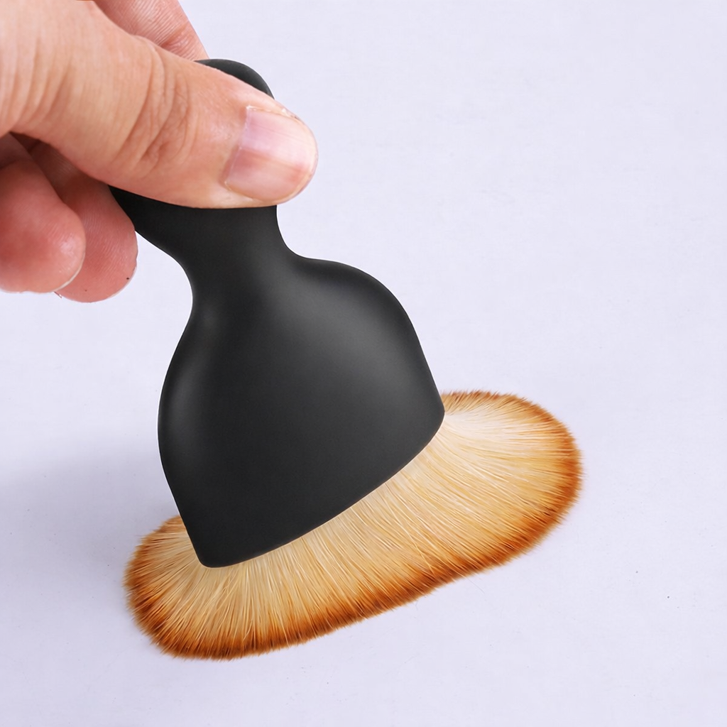 Soft Bristle Car Detailing Brush