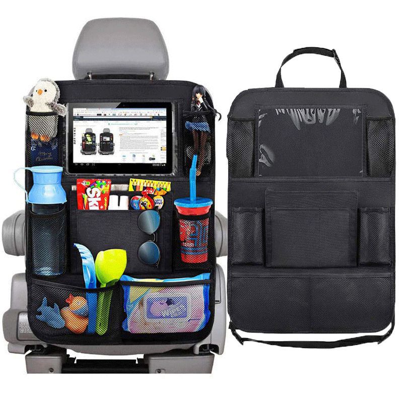 Kick Mat Seat Back Storage Organizer