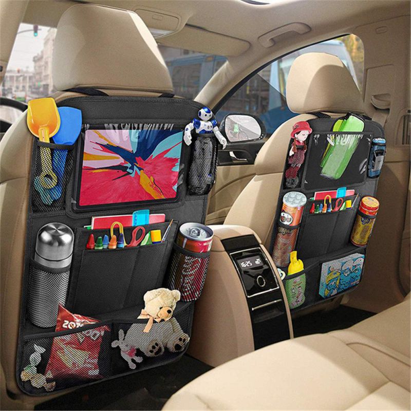 Kick Mat Seat Back Storage Organizer