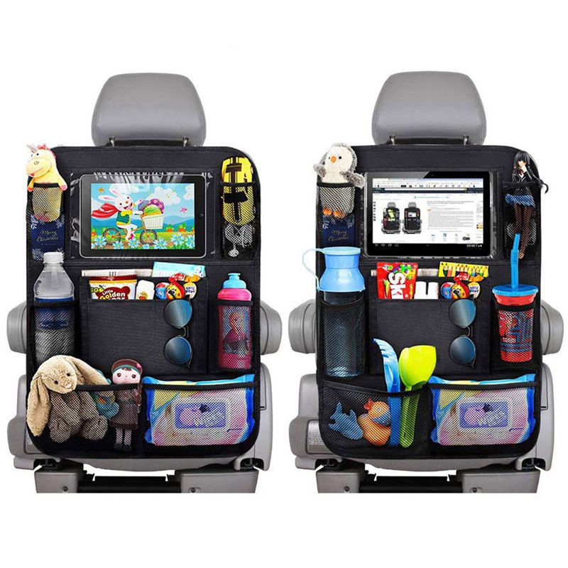 Kick Mat Seat Back Storage Organizer