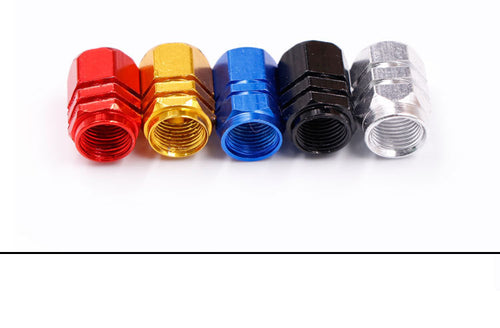 Aluminum Tire Valve Stem Caps