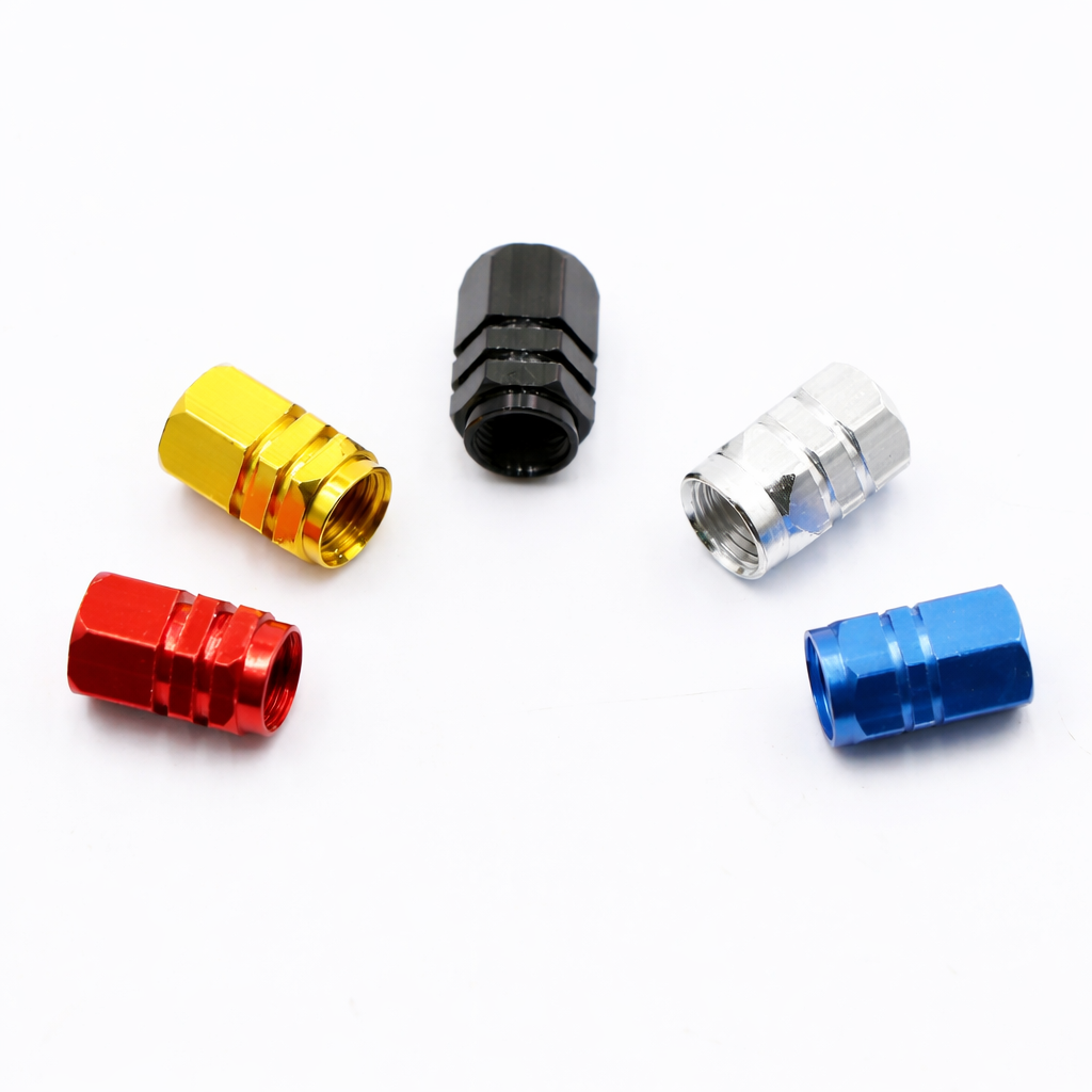 Aluminum Tire Valve Stem Caps