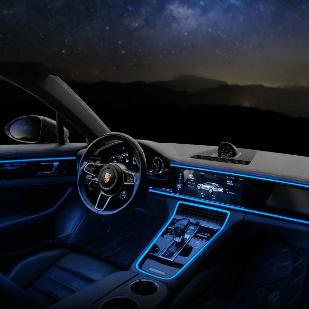 USB Car Interior LED Ambient Light Strip
