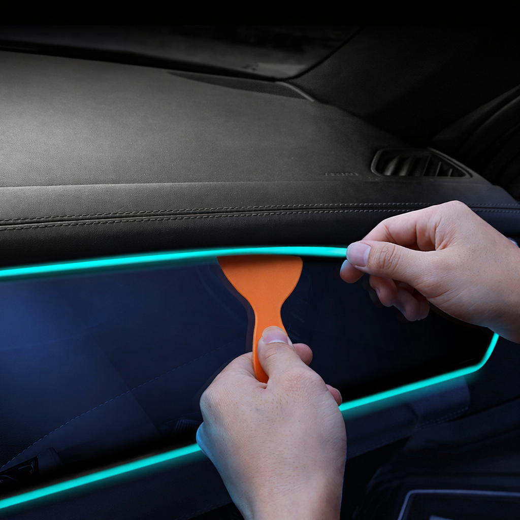 USB Car Interior LED Ambient Light Strip