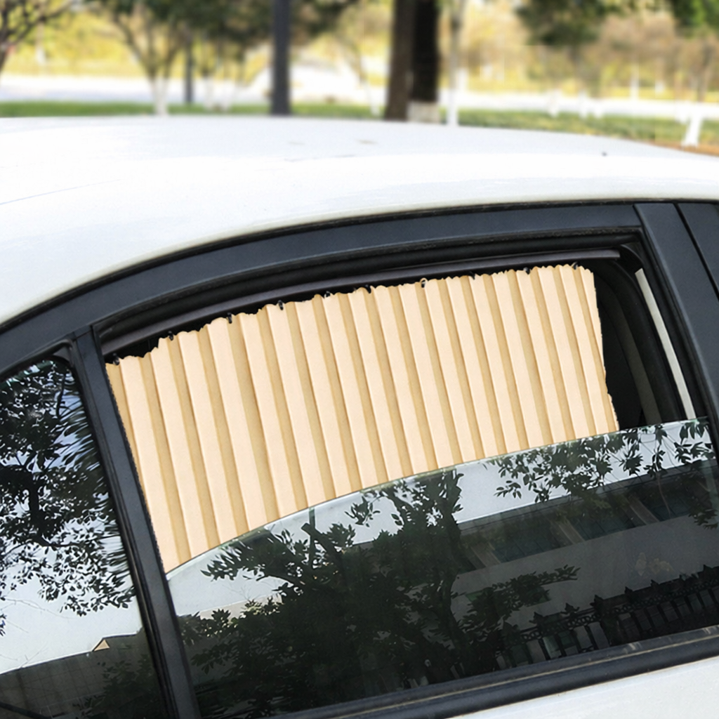 Car Window Sun Shade Curtain