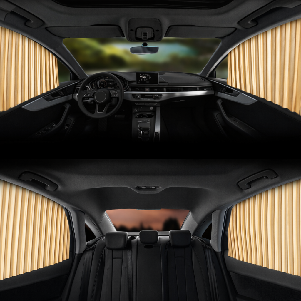 Car Window Sun Shade Curtain