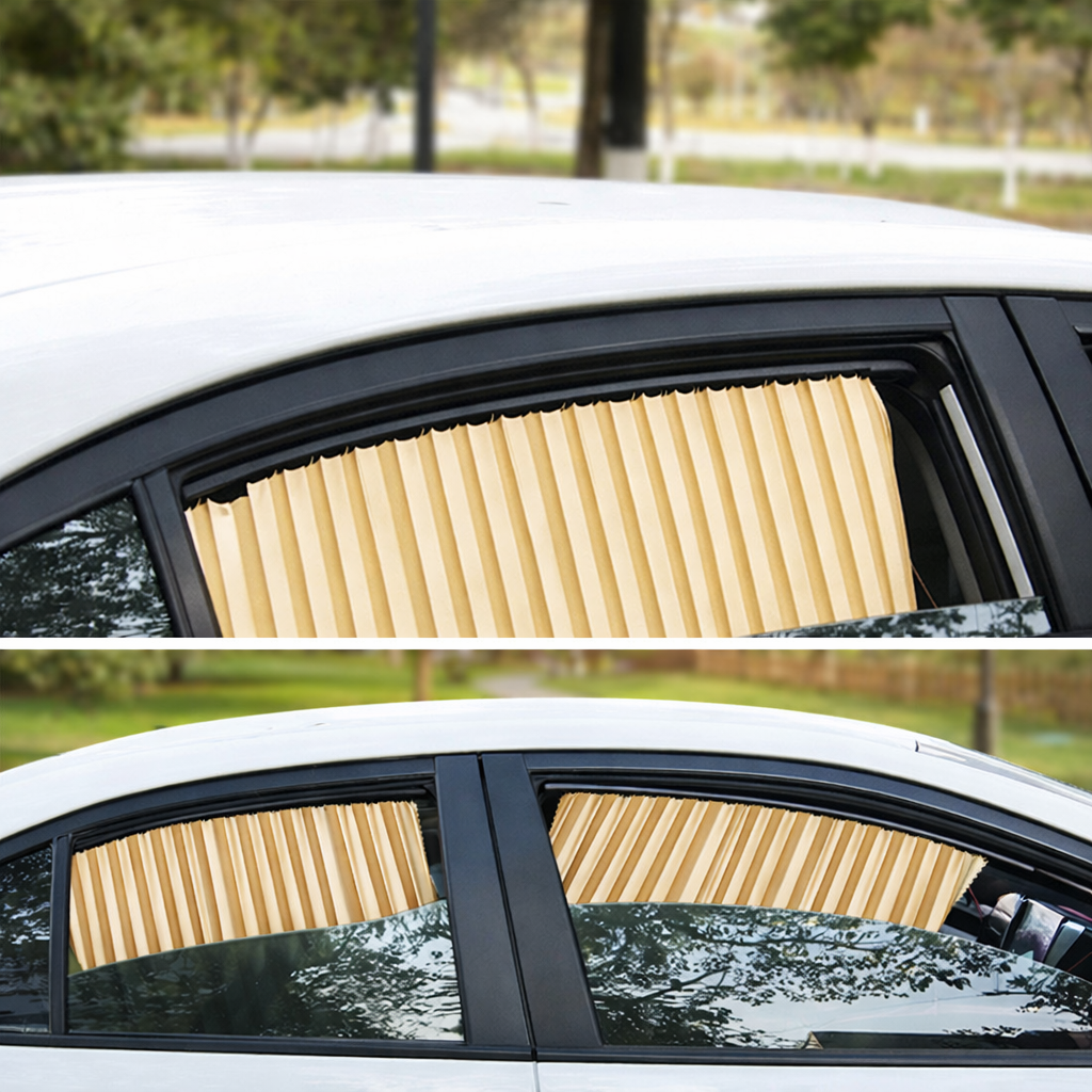 Car Window Sun Shade Curtain