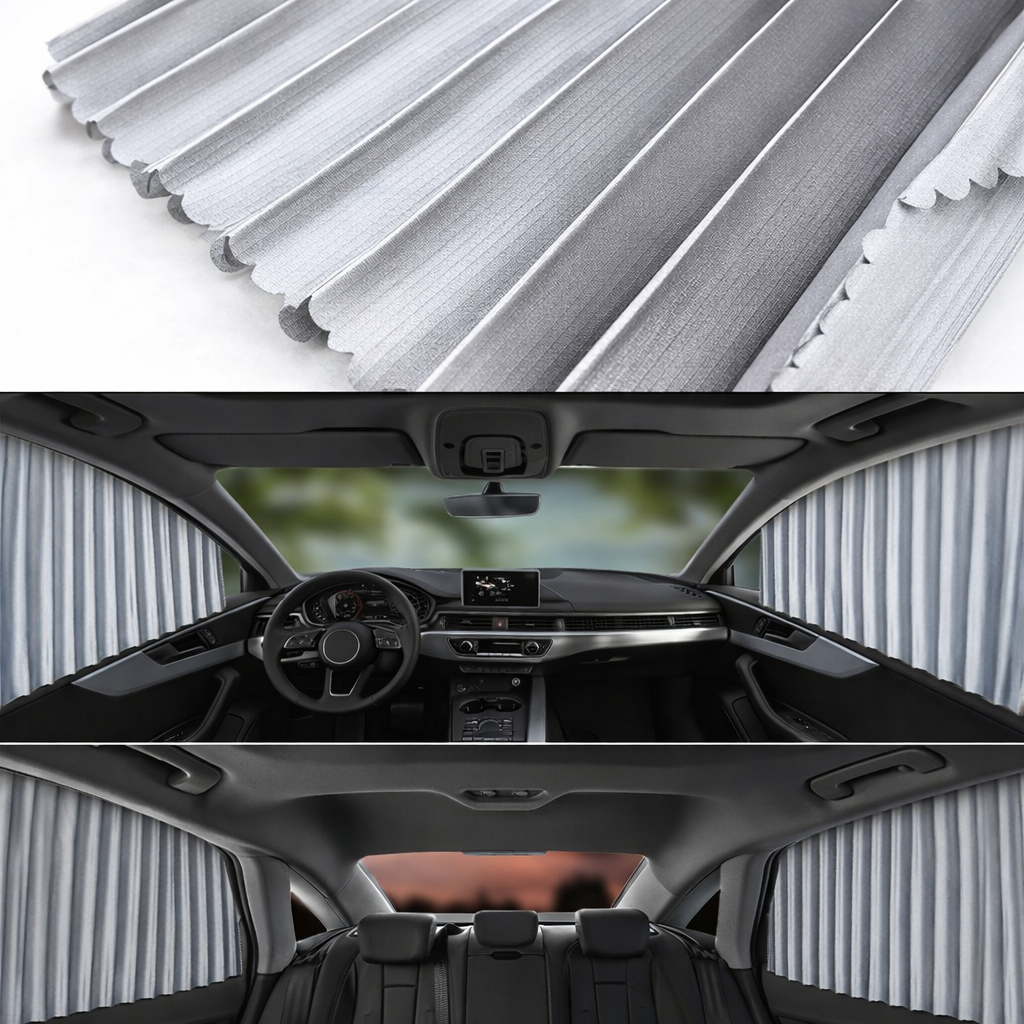 Car Window Sun Shade Curtain